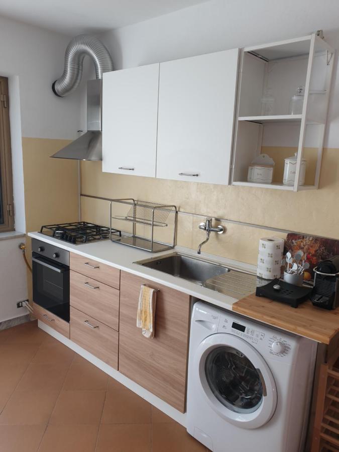 Apartmán La Casa Dei Limoni Casarza Ligure Exteriér fotografie