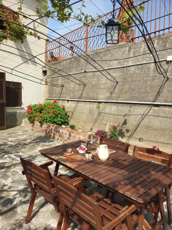 Apartmán La Casa Dei Limoni Casarza Ligure Exteriér fotografie